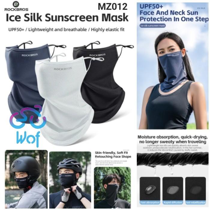 ROCKBROS MZ012 FACE MASK MASKER WAJAH BALACLAVA SEPEDA MOTOR SCARF