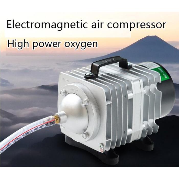 Pompa udara aerator hi blow air pump aquarium kolam Yamano ACO 001 003 004 006 008