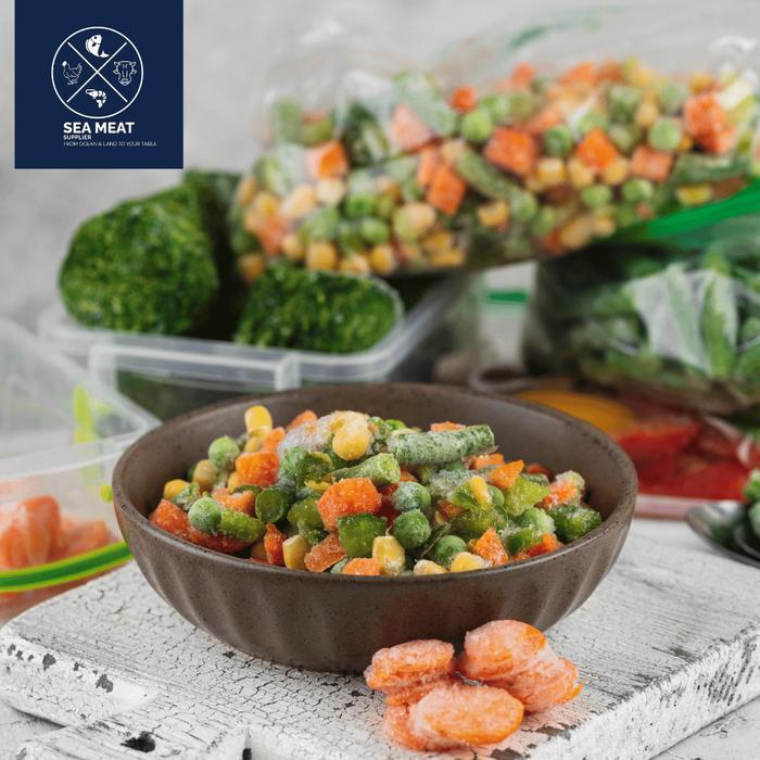 READYY Mix 4 Vegetable Frozen Sayuran Beku Premium Quality