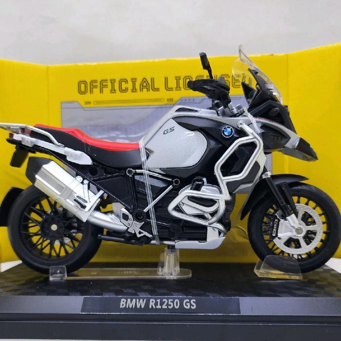 (PROMO) DIECAST MODEL MOTOR CCA BMW R1250 GS - 1:12