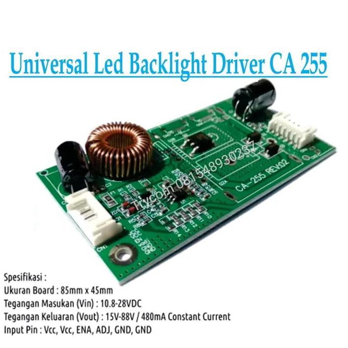 Universal Led Backlight Driver CA-255