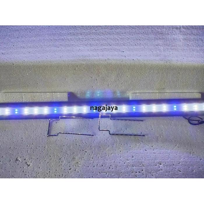 lampu aquarium aquascape Nikita NS800 lampu led aquarium putih biru