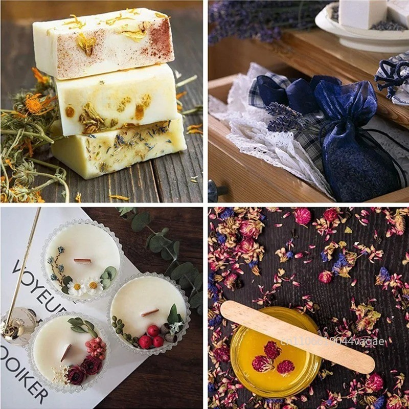 200g Natural Dried Flowers Chamomile/Rose/Butterfly Orchid/Jasmine/lavender Aromatherapy, Sachet,