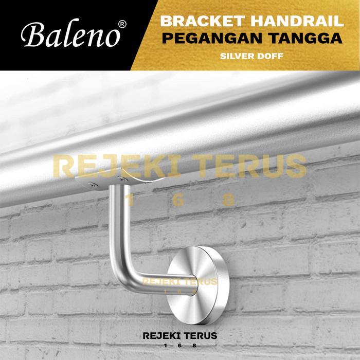 Bracket Handrail Pegangan Tangga Stainless Tembok Dinding Wall