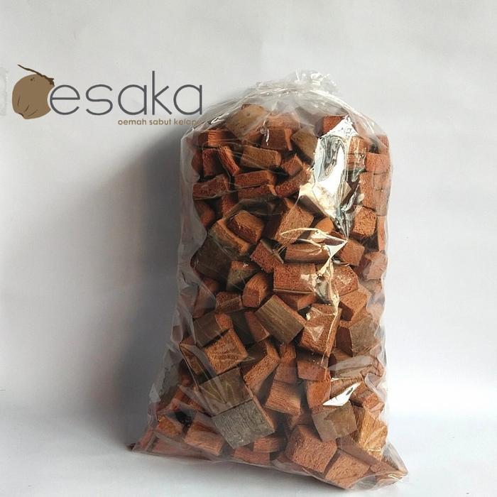 Coco Chips Sabut Kelapa Cacah 1 Kg untuk Media Tanam Anggrek