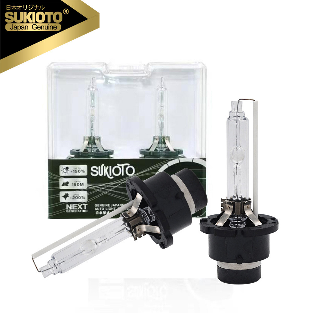 SUKIOTO JAPAN GENUINE D2R D4R 35W HID Xenon Standard Headlight D2S