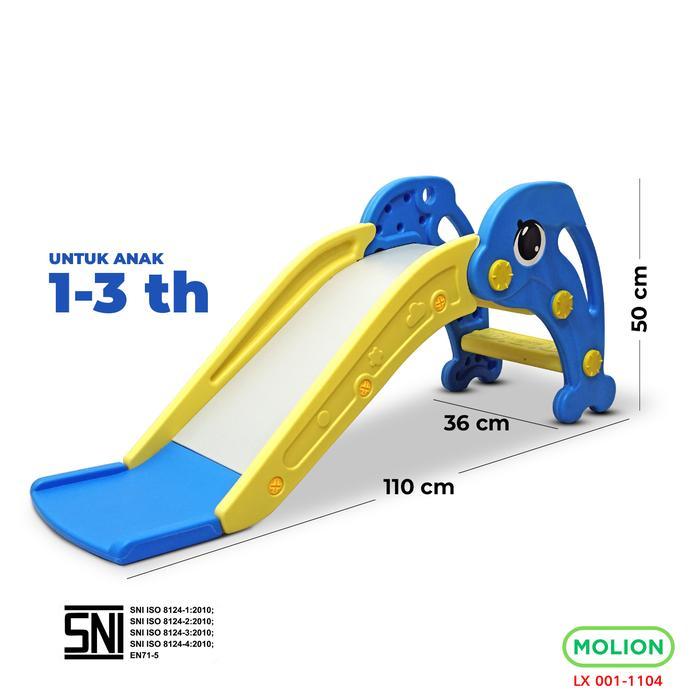Mainan Kuda Kudaan 3in1 Anak Rocking Horse Serbaguna - 1104BRU