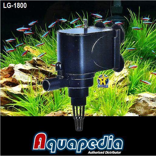 Resun LG-1800 Pompa Air Aquarium Aquascape Submersible Water Pump Resun LG1800