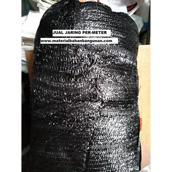 Permeter Waring Rafia Taman Kebun Hitam Tinggi 3 Meter X 1 Meter Kebon Depok Terlaris