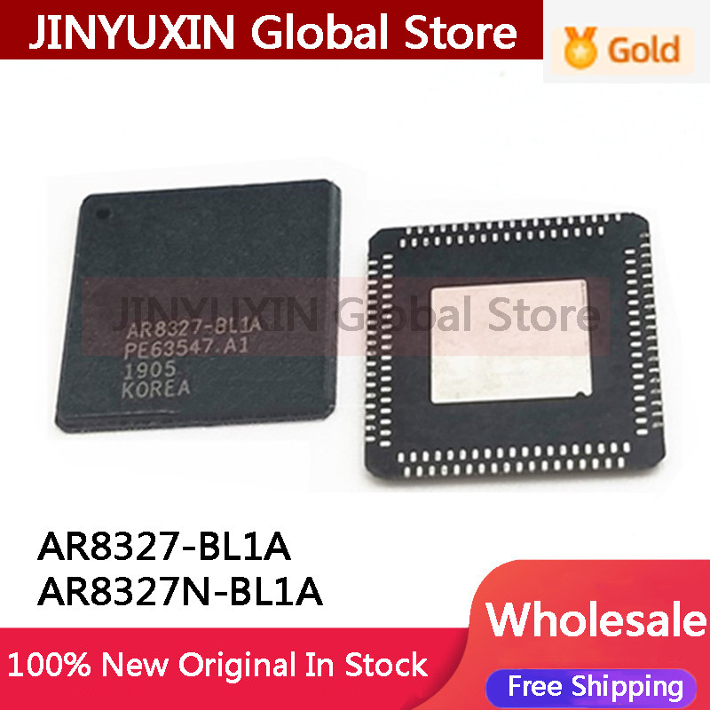 2Pieces AR8327-BL1A AR8327 BL1A AR8327N-BL1A AR8327N QFN IC Chip Wholesale in Stock