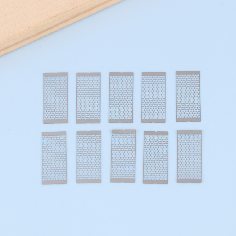 10pcs Spiral/Mesh/Ceramic Resistance Heating Wire Core With Legs Coil Platform Sub Ohm Coils