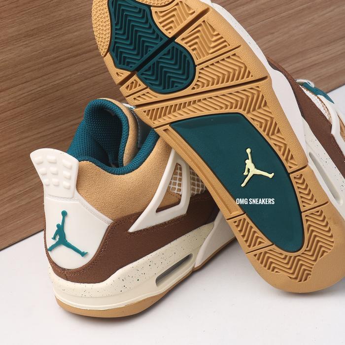 Air Jordan 4 Cacao Wow Gs - Bnib Original 100%