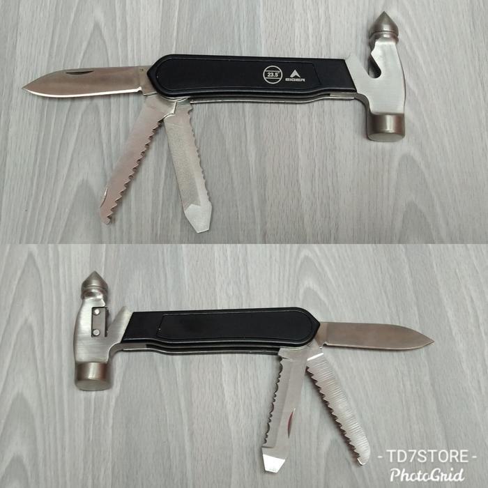 Multi Tools Eiger Hammer Tin Tool Terlaris