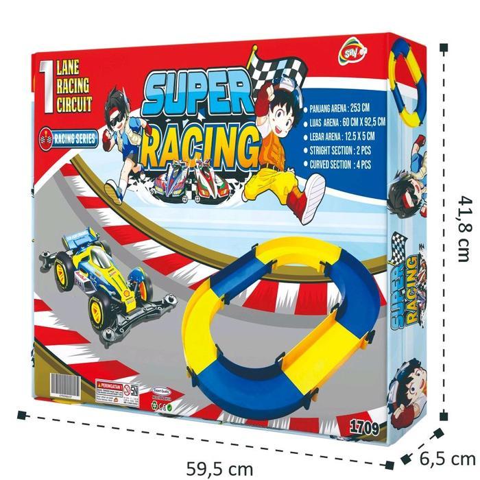 TRACK TAMIYA 1 LINE RACING CIRCUIT STANDARD