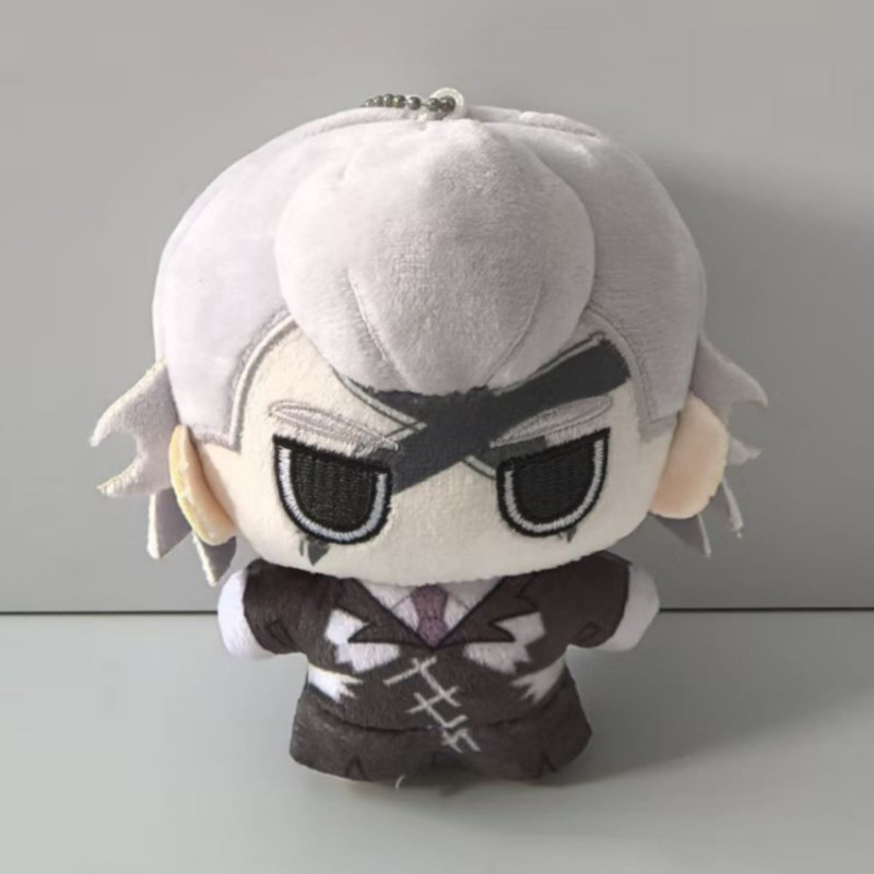 10cm New Anime Dr. STONE SCIENCE FUTURE Plush Cartoon Dr. STONE Plush Doll Cute Soft Stuffed Plushie