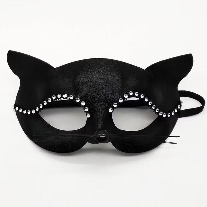 Cat Mowan Halloween Mask Topeng Pesta Halloween Mask