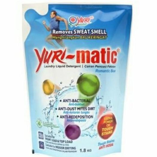 Yuri matic yurimatic liquid Detergent romantic blue 1.8 kg