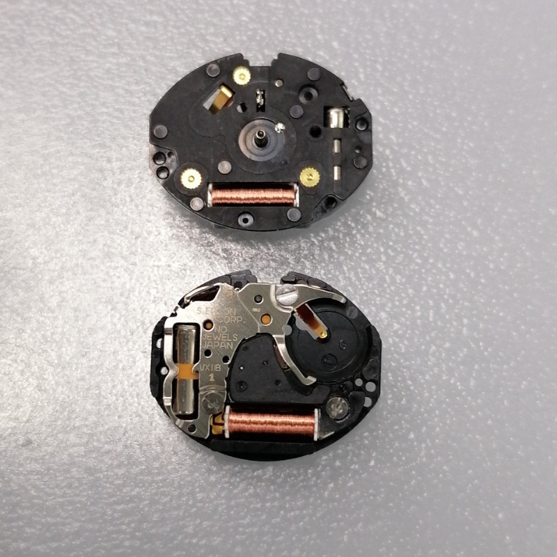 Brand New Seiko VX11 Quartz Watch Mechanism Three Hands Professional Watch Repair Parts Replacement