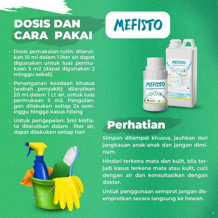MEFISTO 100 ML - INSEKTISIDA DAN DISINFEKTAN