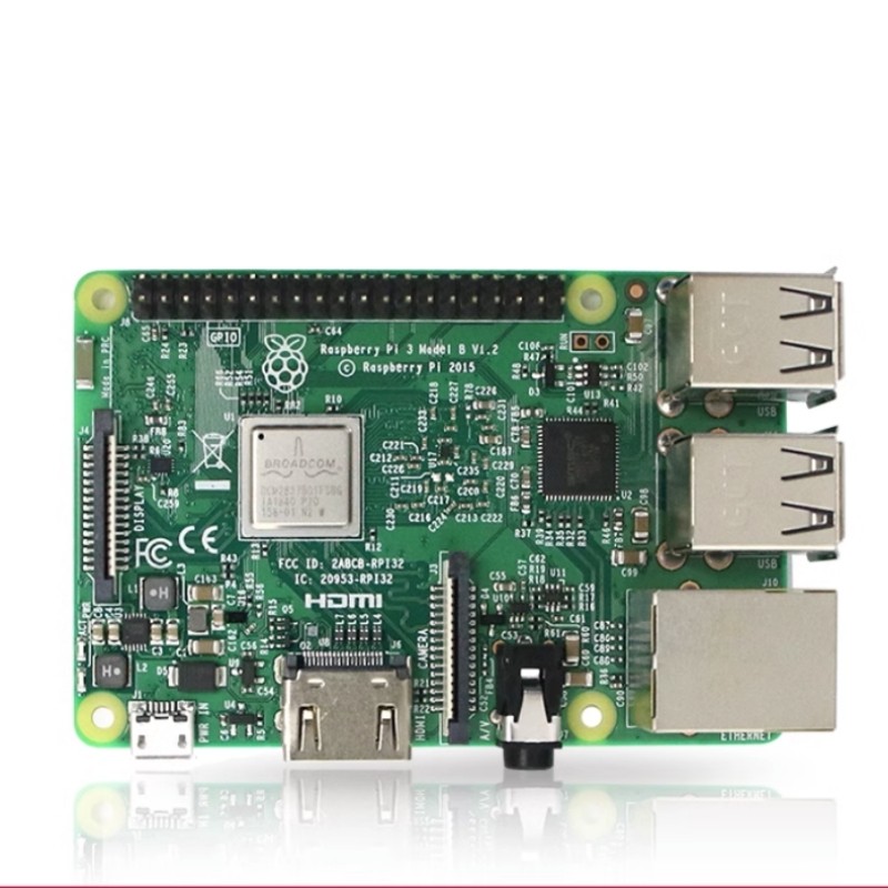 Raspberry Pi 3 Model B + Raspberry Pi Raspberry Pi3 B Plus Pi 3B With WiFi & Bluetooth and