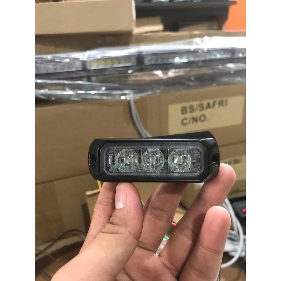Discount STROBO GRILL POLISI TNI PATWAL FEDERAL F3
