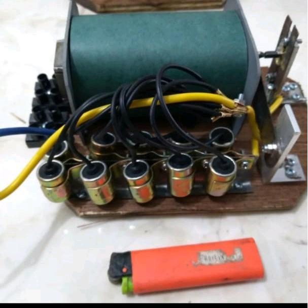 Inverter Inductor Setrum Platina Baja Widia Tembaga Murni Bergaransi Kondensor 10Biji Terlaris