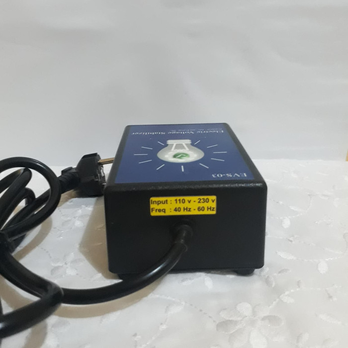 Premium Stabilizer Ac, Jetpum, Dll, Evs-03. Electric Voltage Stabilizer. Original