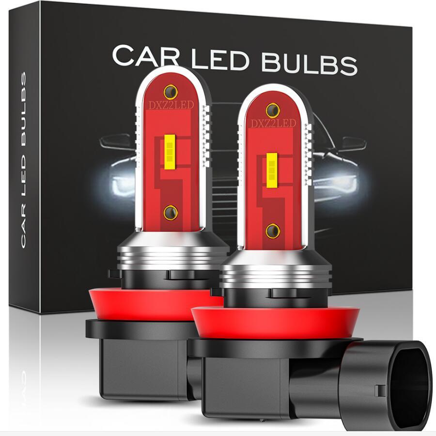 CSP Mini H7 CANBUS LED H11 Lamps For Car fog Bulb Led H8 H11 Fog