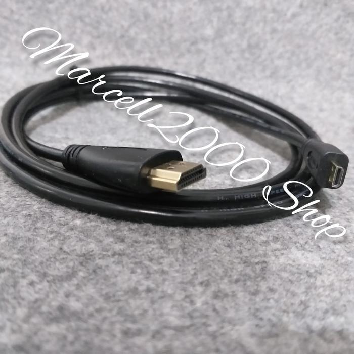 Kabel Hdmi Camera Mirorless Sony A5000, A5100, A6000 New