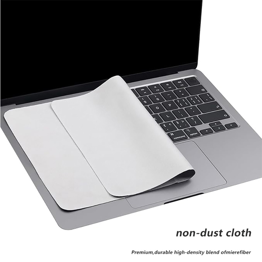 Ultra-Soft Notebook Protective Palm Keyboard Anti-Dust Microfiber Mobile Phone Screen Cleaning Cloth