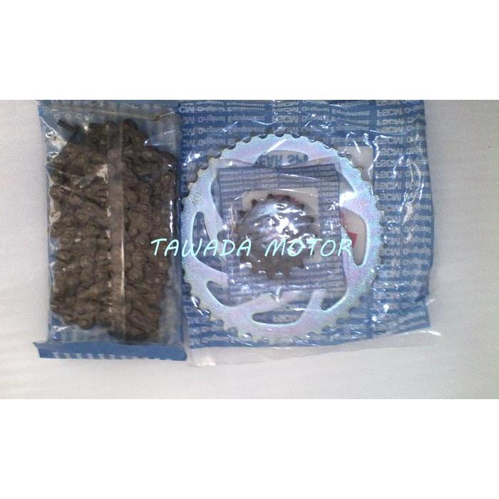 GIR SET FSCM HONDA SUPRA-X,SUPRA FIT OLD OK.