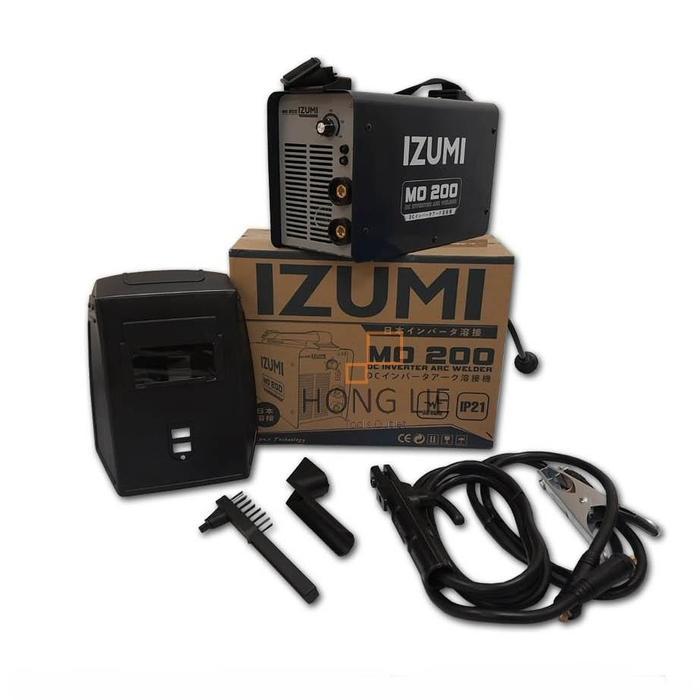 Izumi MO 200 Mesin Las Inverter Welding MO200 MO-200