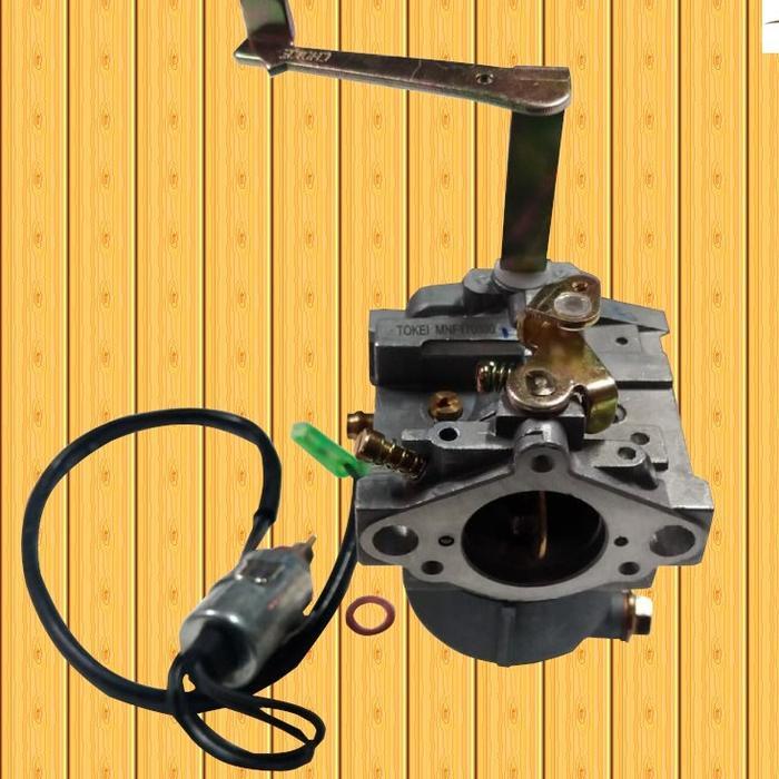 CARBURATOR ASSY UNTUK GENSET LISTRIK YAMAHA TIPE EF 6600 / EF 7200