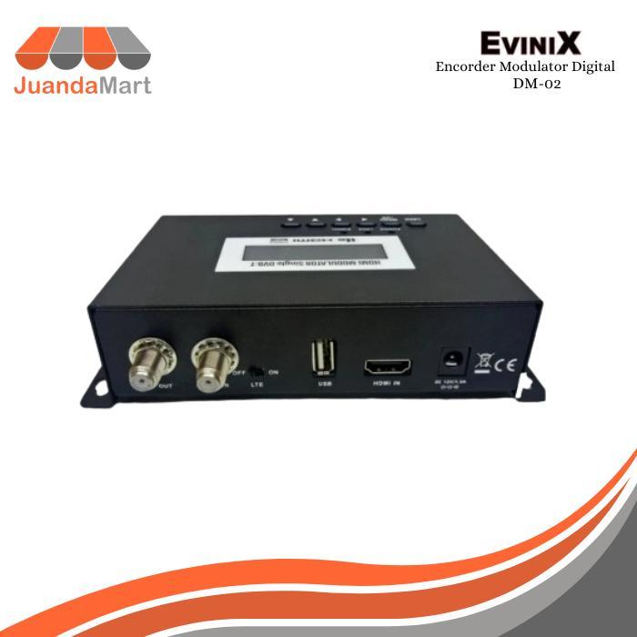 Modulator Digital HD/ Modulator RF Digital DVBT merek Evinix