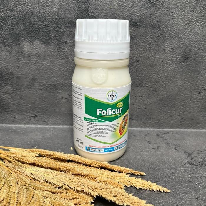 ` Folicur Gold 430SC 240ml - Fungisida Sistemik Protektif untuk Padi Sayuran dan Horti dengan