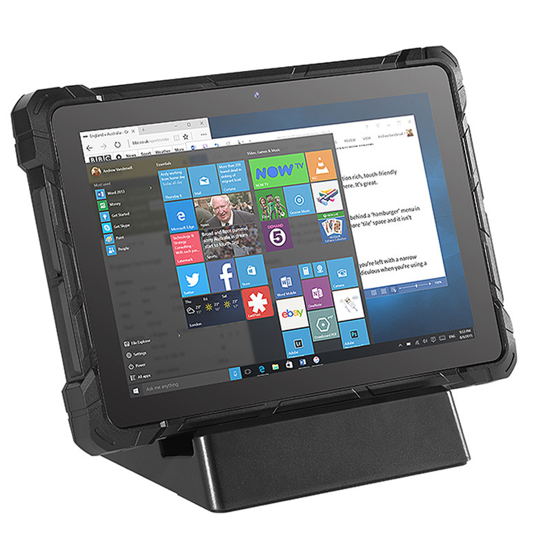 Original Industrial Rugged Windows 10 OS Tablet PC Win10 Intel N4120 10.1" HD 8GB RAM 128GB WiFi