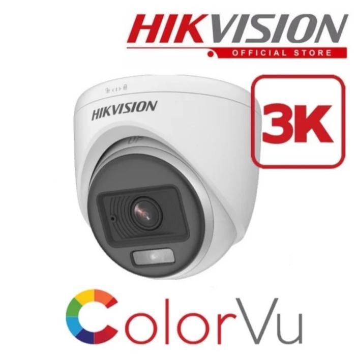 Kamera CCTV Indoor ColorVu 3K 5Mp Hik Audio