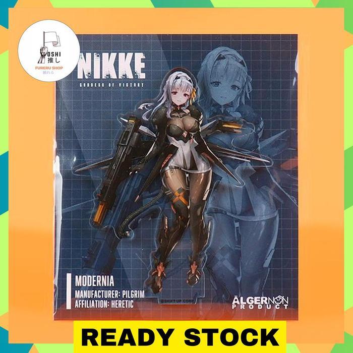 HOT SALE GODDESS OF VICTORY: NIKKE ACRYLIC STAND MODERNIA TERMURAH