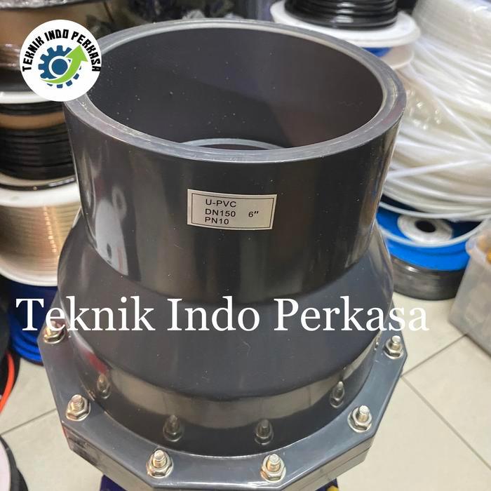 Swing Check Valve Pvc 6" Inch