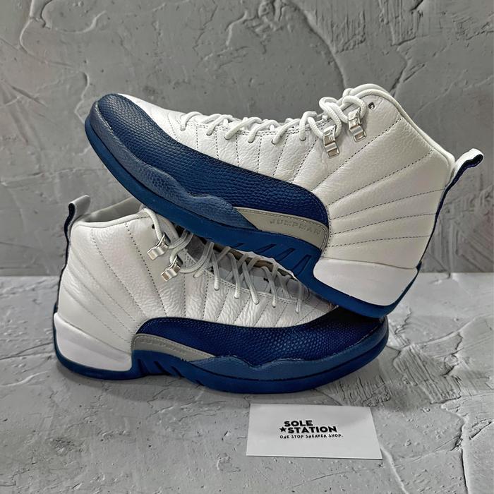 Jordan 12 Retro "French Blue" 2025 (100% Authentic)