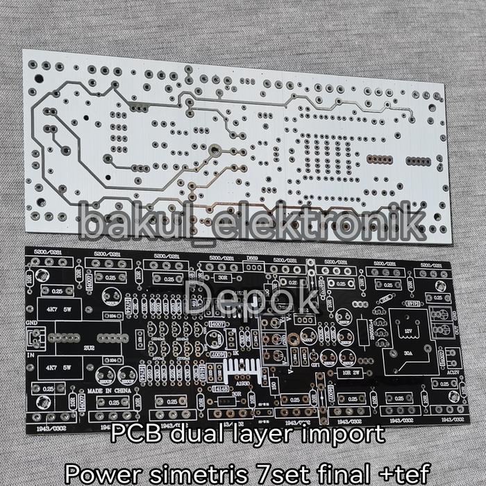 Ready PCB power simetris 2u 7set final