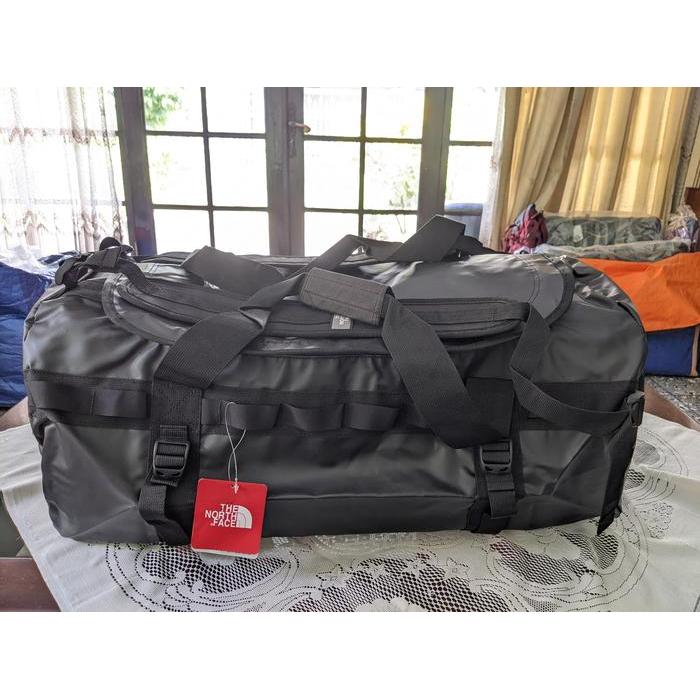 Tas travel TNF The North Face Base camp Duffel Medium Hitam 72L