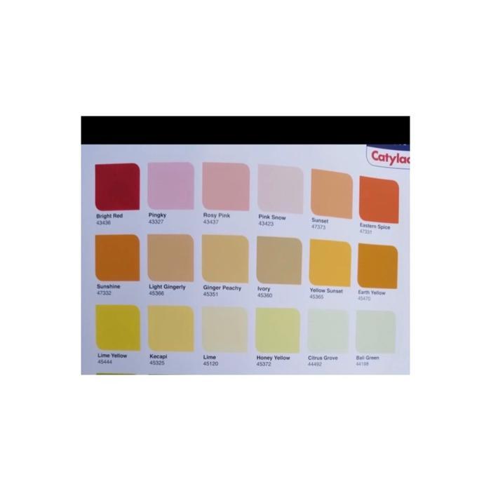 Cat Tembok Interior Catylac Dulux 5 Kg Ready Mix #Gratisongkir