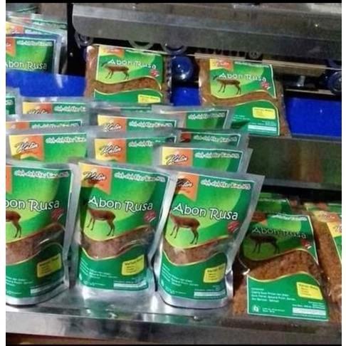 Ready Komplit Dendeng Rusa & Abon Rusa/ Olahan Daging Rusa / Oleh Oleh Khas Tbk