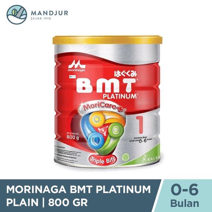Morinaga Bmt Platinum 800 Gr - Susu Formula Bayi 0-6 Bulan