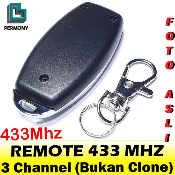 Remote 433 Mhz 1ch 2ch 3ch 4ch channel transmitter 433Mhz 1 2 3 4 ch