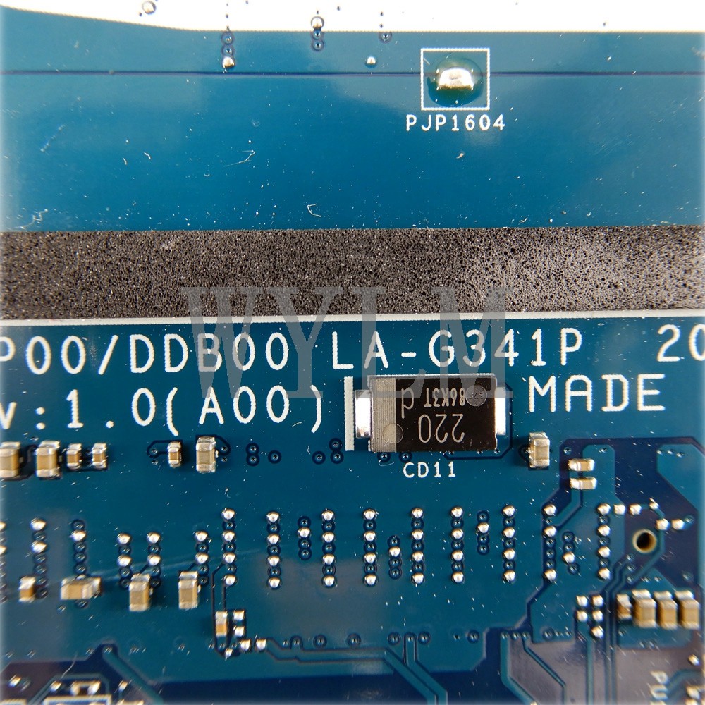 For Dell Xps 15 9570 Laptop Motherboard Cn-0Wn7Rx / Cn 0X78C1 Ddp00/Ddb00 La-G341P With I9-8950 Cpu