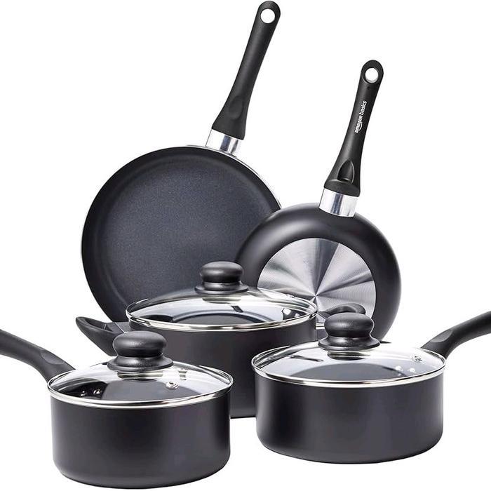 SALE Set Perabotan Dapur 13 Buah dengan Panci dan Alat Masak