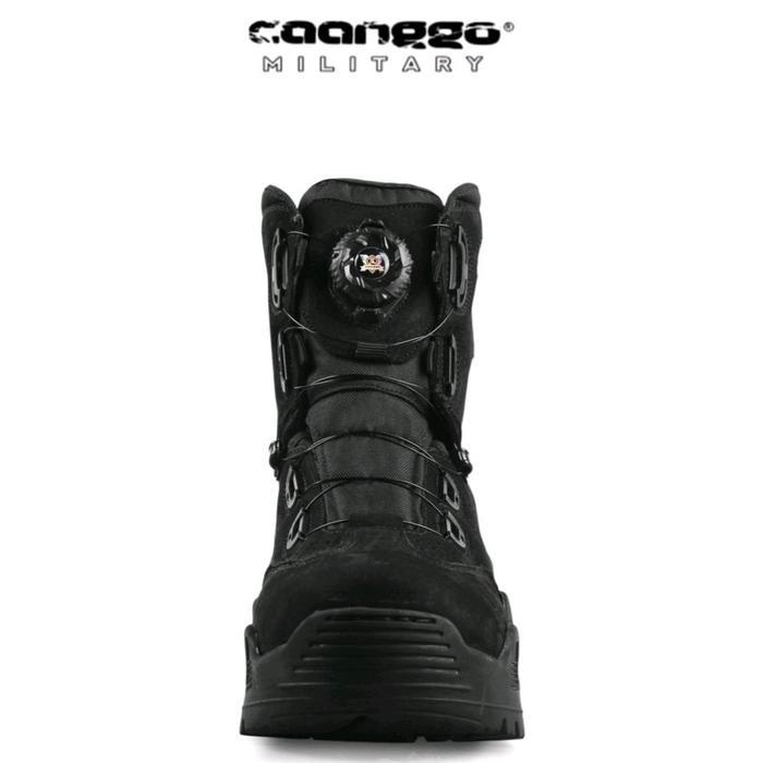 Caanggo - Sepatu PDL Tali Putar TNI POLRI SECURITY Model Terbaru Original Caanggo Military