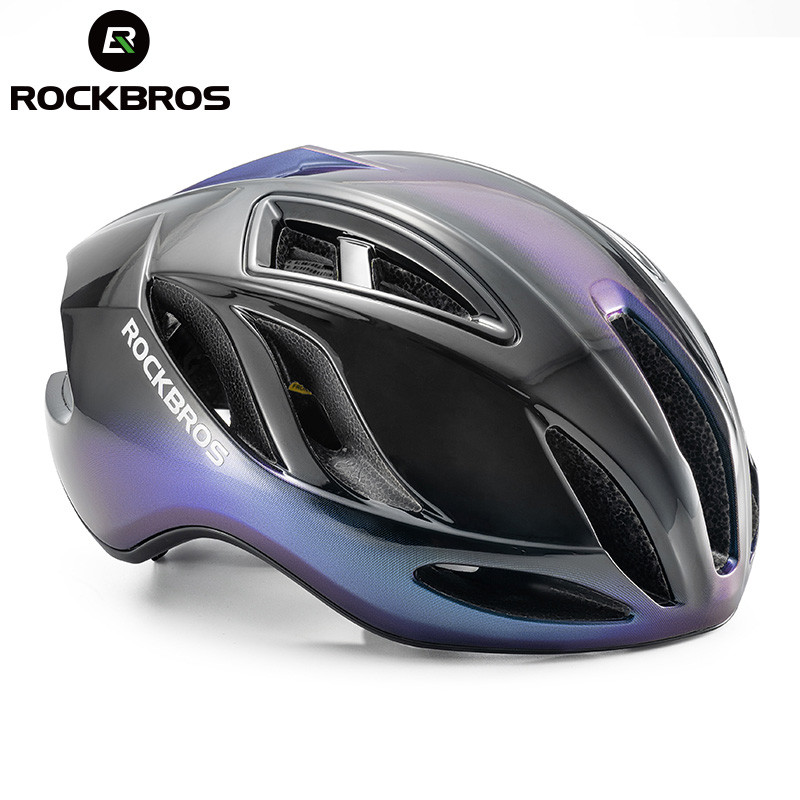 ROCKBROS Ultralight Cycling Helmet Breathable High Strength Helmet Integrated Safety Helmet